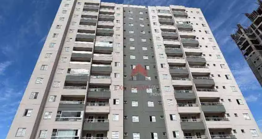 Apartamento novo com 2 dormitórios à venda, 62 m² por r$ 520.000 - urbanova - são josé dos campos/sp