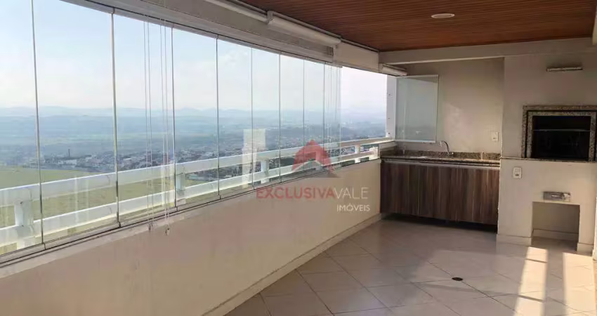 Apartamento com 3 dormitórios, 150 m² - venda por r$ 2.050.000 ou aluguel por r$ 8.552/mês - jardim aquarius - são josé dos campos/sp