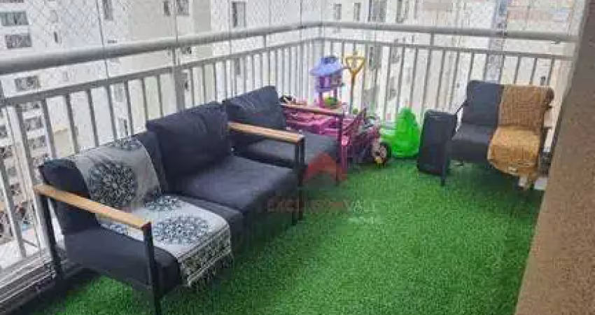 Apartamento à venda, 88 m² por r$ 820.000,00 - parque industrial - são josé dos campos/sp