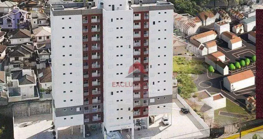 Apartamento com 2 dormitórios, 59 m² - urbanova - são josé dos campos/sp