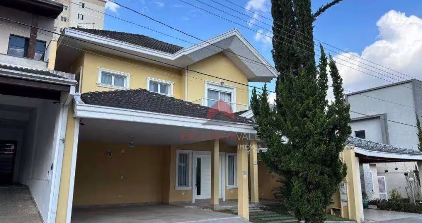 Casa com 3 dormitórios, 265 m² - venda por r$ 1.600.000,00 ou aluguel por r$ 8.780,00/mês - urbanova - são josé dos campos/sp