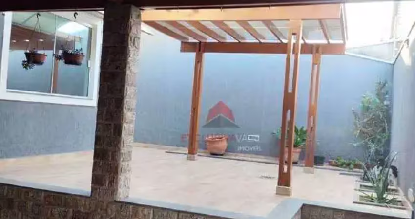 Casa térrea com 3 dormitórios, suíte, área gourmet à venda, 180 m² por r$ 950.000 - villa branca - jacareí/sp