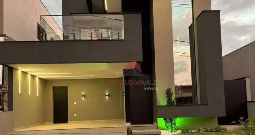 Sobrado com 3 dormitórios à venda, 189 m² por r$ 1.250.000 - residencial malibu - caçapava/sp