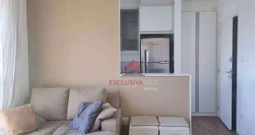 Excelente apartamento com 01 dormitório para alugar, 34 m² por r$ 2.855/mês - jardim augusta - são josé dos campos/sp