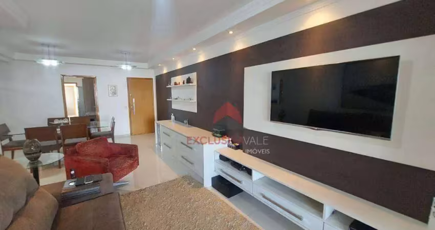 Apartamento com 3 dormitórios à venda, 152 m² por r$ 1.760.000,00 - jardim aquarius - são josé dos campos/sp