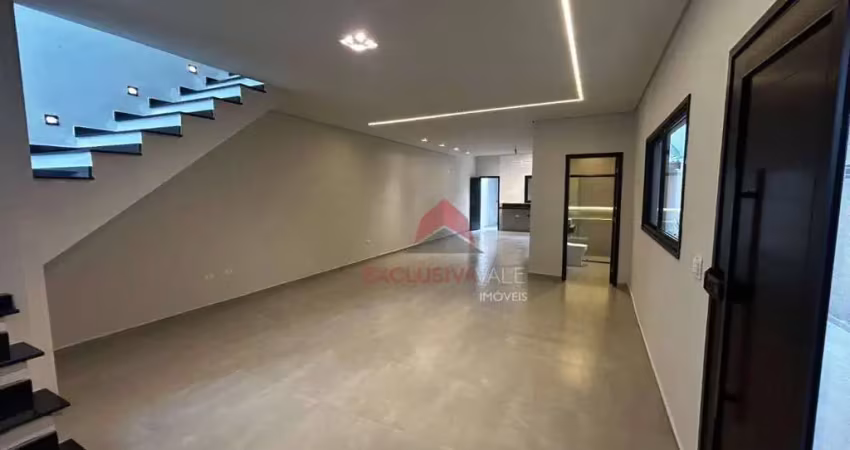 Casa com 3 dormitórios à venda, 180 m² por r$ 850.000 - villa branca - jacareí/sp