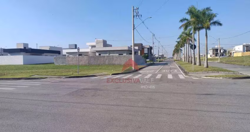 Terreno em condomínio fechado à venda na Avenida Pastor Daniel de Souza, Jardim das Flores, São José dos Campos