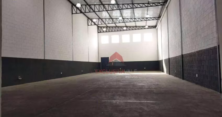 Galpão comercial aluga, área terreno 500 metros quadrados e área construídas 400 metros quadrados, chácaras reunidas, são josé dos campos-sp.