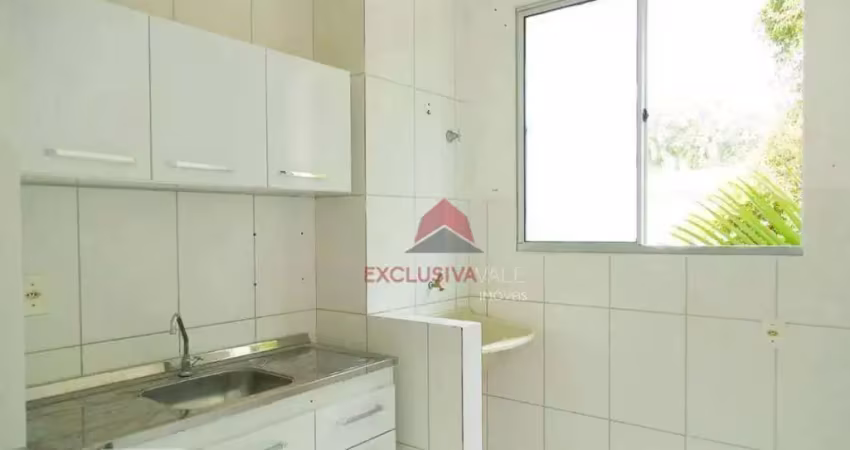 Apartamento com 2 dormitórios à venda, 47 m² por r$ 250.000,00 - vila cristina - são josé dos campos/sp
