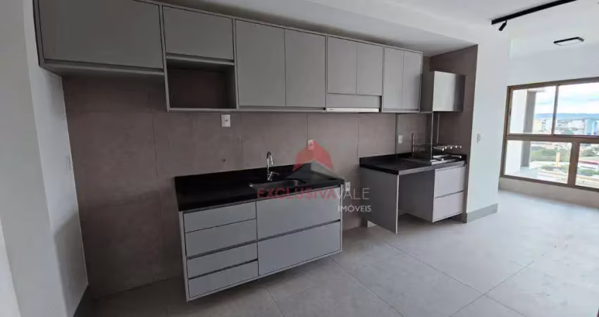 Apartamento com 2 dormitórios para alugar, 67 m² por r$ 5.540,00/mês - jardim aquarius - são josé dos campos/sp