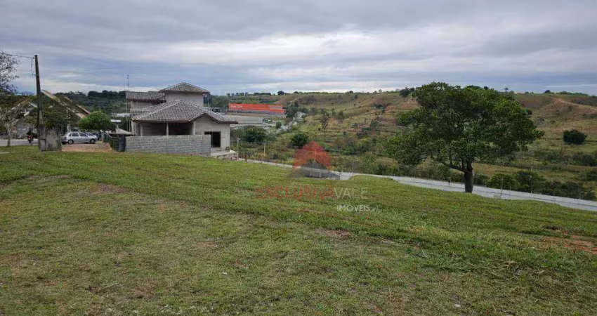 Terreno à venda, 1007 m² por r$ 650.000,00 - parque mirante do vale - jacareí/sp