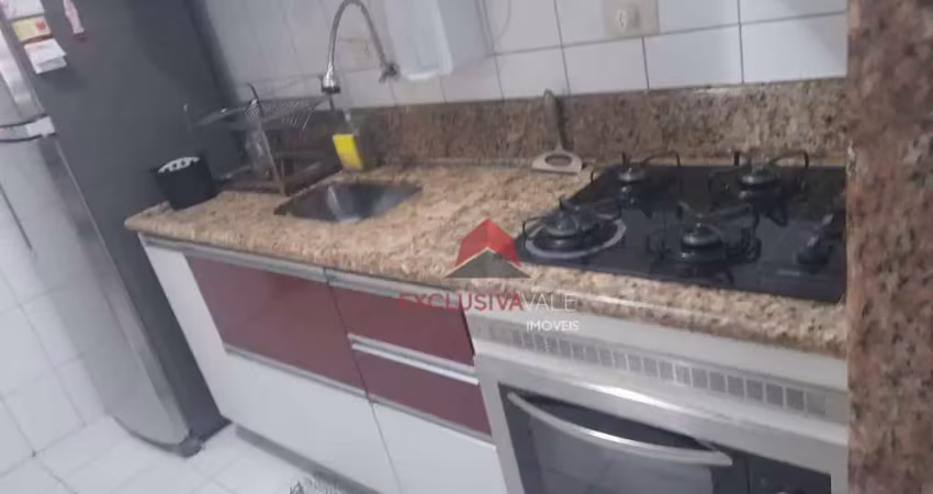 Apartamento com 3 dormitórios, suite e varanda à venda, 78 m² por r$ 465.000 - jardim satélite - são josé dos campos/sp