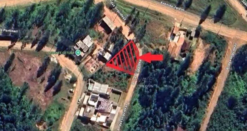 Terreno à venda, 455 m² por r$ 300.000,00 - portal da fazendinha - caraguatatuba/sp