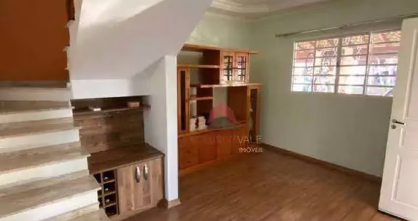 Casa em condomínio 3 dormitórios à venda, 75 m² por r$ 470.000 - parque dos ipês - são josé dos campos/sp