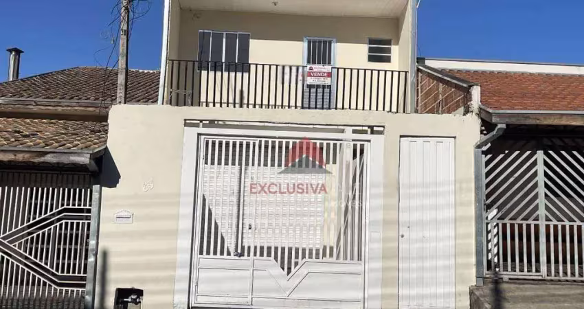 Excelente sobrado com 03 dormitórios (1st.) à venda, 220 m² por r$ 585.000 - jardim santo onofre - são josé dos campos/sp