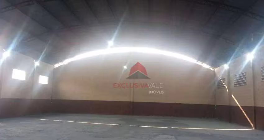 Galpão industrial ou comercial aluga  650 metros quadrados, chácaras reunidas, são josé dos campos-sp.,