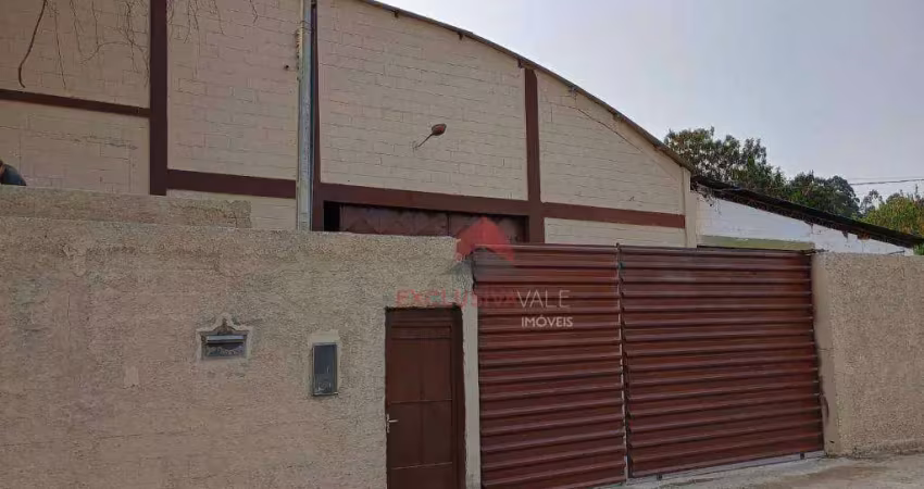 Galpão industrial ou comercial aluga  650 metros quadrados, chácaras reunidas, são josé dos campos-sp.,