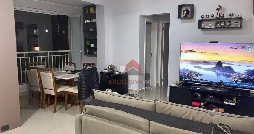 Apartamento com 2 dormitórios sendo 1 suíte  à venda, 62 m² por r$ 410.000 - pagador de andrade - jacareí/sp