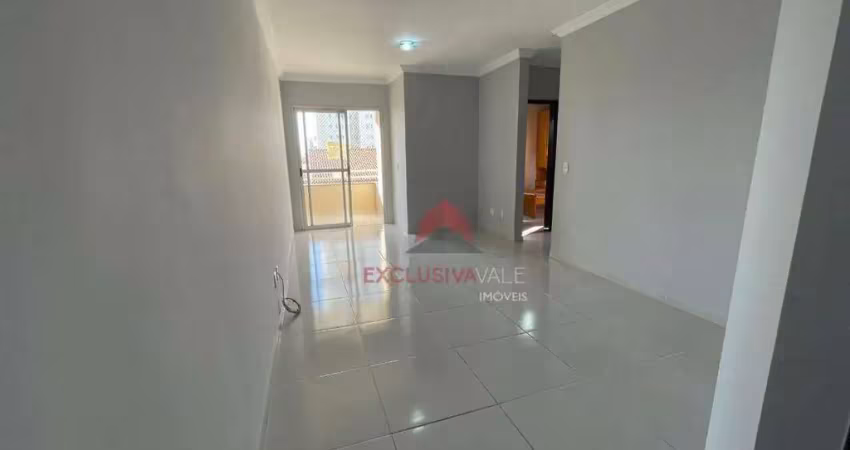 Excelente apartamento com 02 dormitórios (1st.) à venda, 65 m² por r$ 410.000 - jardim américa - são josé dos campos/sp
