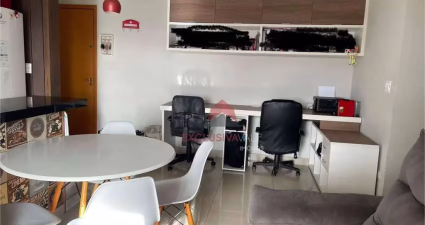 Lindíssimo apartamento com 02 dormitórios à venda, 65 m² por r$ 620.000 - parque industrial - são josé dos campos/sp