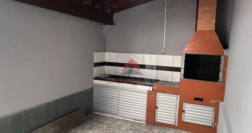 Linda casa com 01 dormitório à venda, 65 m² por r$ 290.000 - conjunto residencial galo branco - são josé dos campos/sp