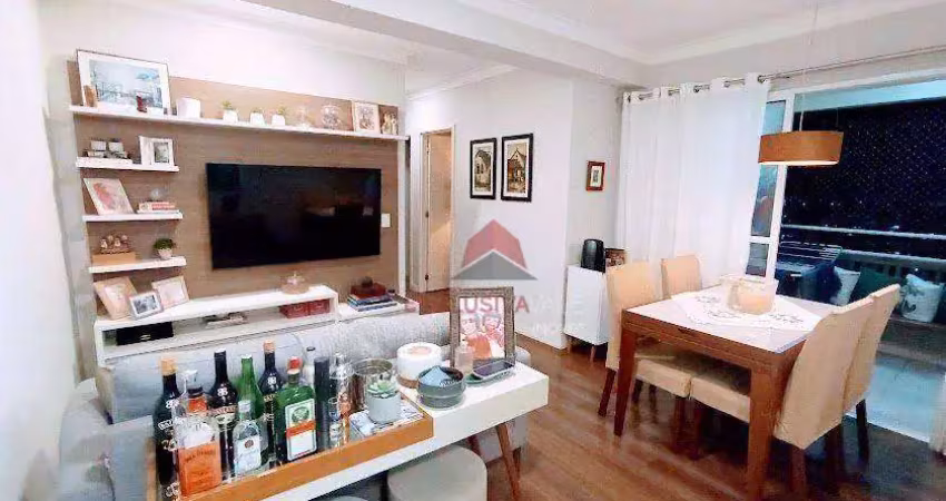 Apartamento com 3 dormitórios à venda, 72 m² por r$ 450.000,00 - vila são josé - taubaté/sp