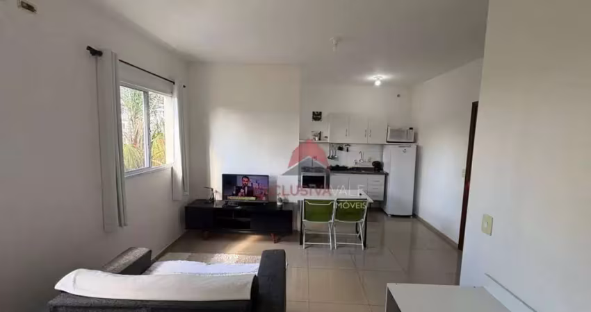 Studio com 1 dormitório à venda, 30 m² por r$ 210.000,00 - vila são josé - taubaté/sp