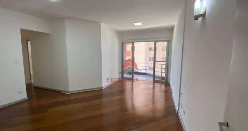 Apartamento com 3 dormitórios sendo 1 suíte à venda, 87 m² por r$ 690.000 - jardim aquarius - são josé dos campos/sp