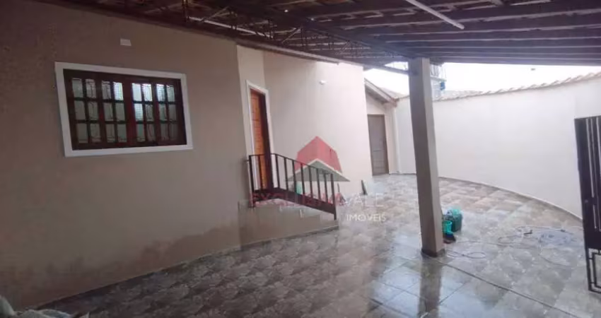 Linda casa com 02 dormitórios à venda, 70 m² - vila rica - são josé dos campos/sp