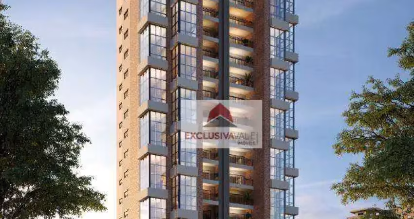 Apartamento à venda, 136 m² por r$ 1.787.520,00 - jardim aquarius - são josé dos campos/sp