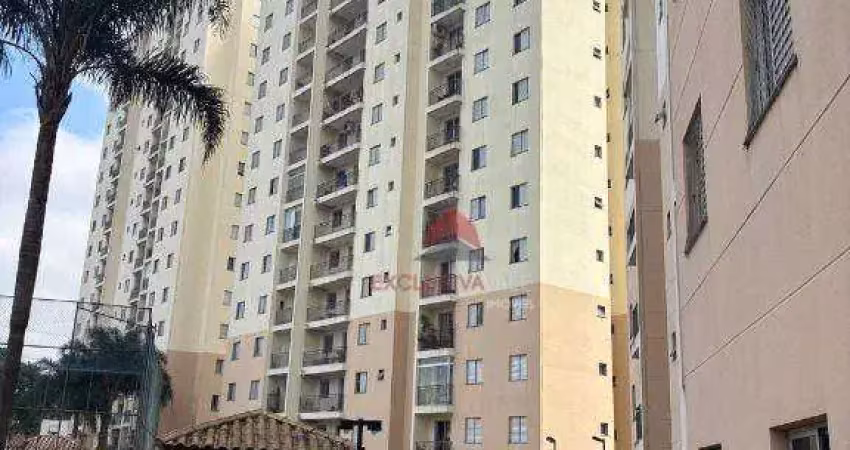Apartamento com 2 dormitórios à venda, 58 m² por r$ 350.000,00 - jardim augusta - são josé dos campos/sp