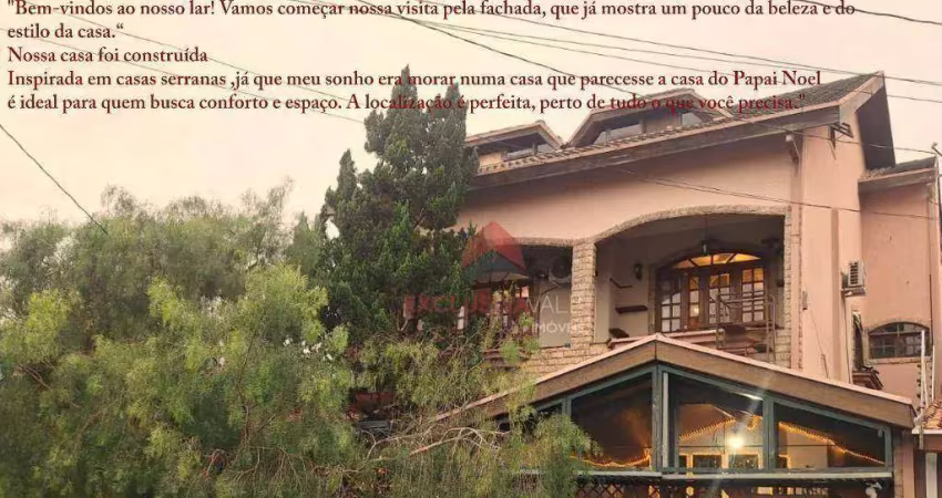 Permuta - casa com 4 dormitórios à venda, 456 m² por r$ 1.270.000 - jardim da granja - são josé dos campos/sp