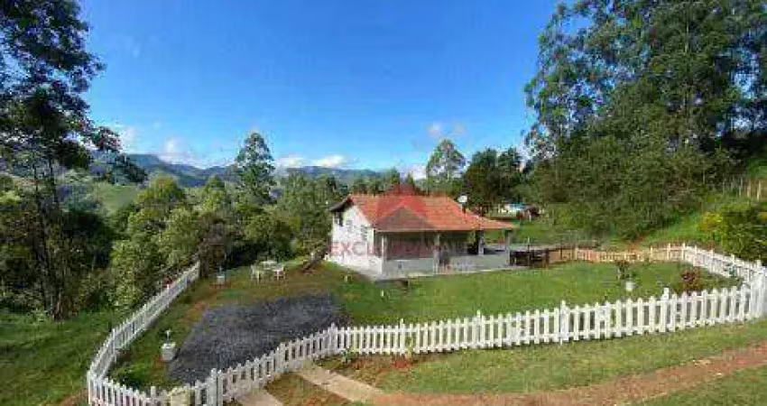 Chácara  à venda, 280000 m² por r$ 2.800.000 - zona rural - monteiro lobato/sp