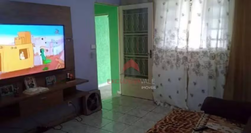Casa com 2 dormitórios à venda, 70 m² por r$ 330.000,00 - parque interlagos - são josé dos campos/sp