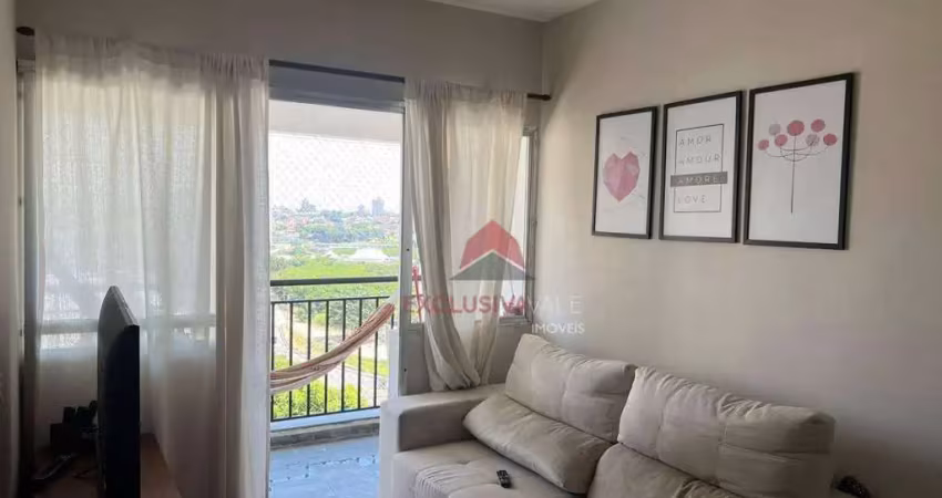 Apartamento com 2 dormitórios à venda, 60 m² por r$ 320.000,00 - vila industrial - são josé dos campos/sp