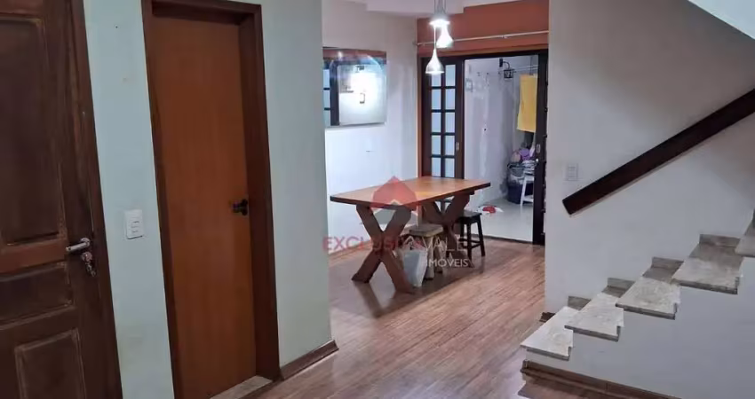 Casa com 3 dormitórios à venda, 76 m² por r$ 480.000,00 - parque dos ipês - são josé dos campos/sp