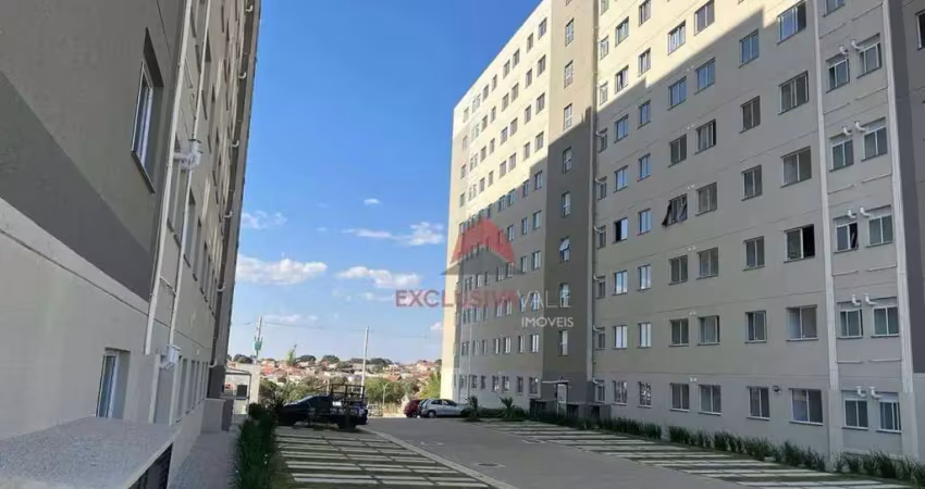 Apartamento com 2 dormitórios para alugar, 42 m² por r$ 1.950,00/mês - parque dos ipês - são josé dos campos/sp