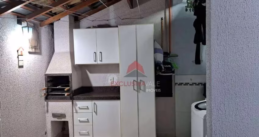 Casa com 3 dormitórios à venda, 75 m² por r$ 480.000,00 - parque dos ipês - são josé dos campos/sp