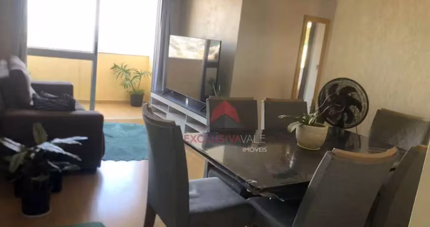 Apartamento à venda, 65 m² por r$ 430.000,00 - parque industrial - são josé dos campos/sp