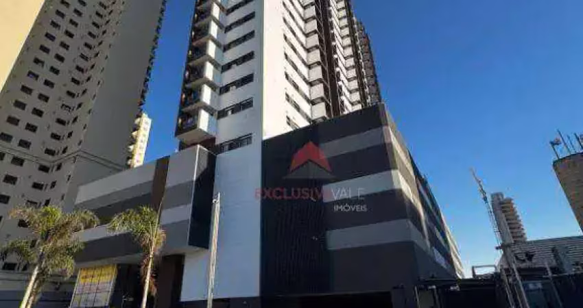 Apartamento com 1 dormitório à venda, 33 m² por r$ 440.000,00 - jardim esplanada - são josé dos campos/sp