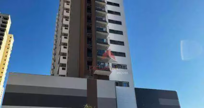 Apartamento com 1 dormitório à venda, 33 m² por r$ 450.000 - jardim esplanada - são josé dos campos/sp
