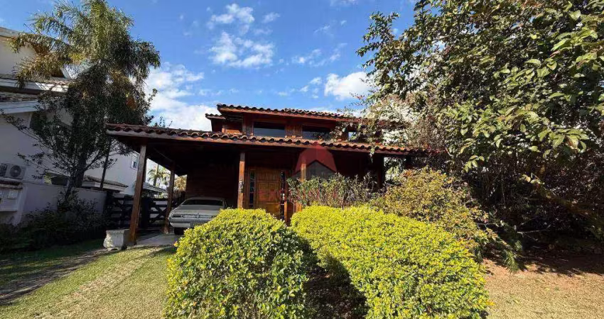 Casa com 3 dormitórios para alugar, 200 m² por r$ 9.900,00/mês - reserva das figueiras - são josé dos campos/sp
