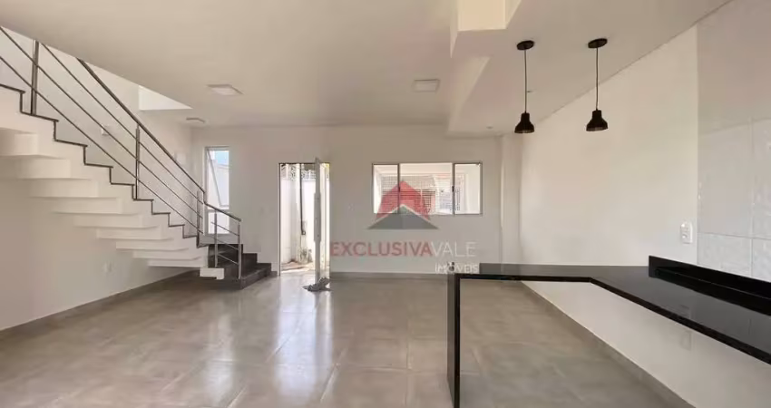 Casa à venda, 95 m² por r$ 489.400,00 - altos da vila paiva - são josé dos campos/sp