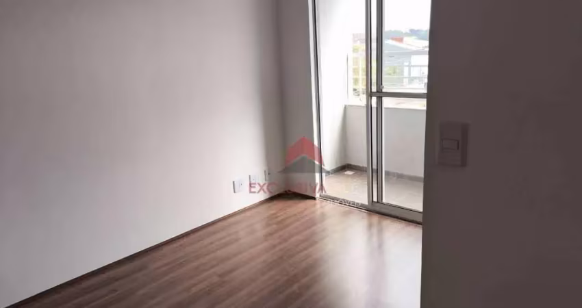 Apartamento à venda, 52 m² por r$ 340.450,00 - parque residencial flamboyant - são josé dos campos/sp
