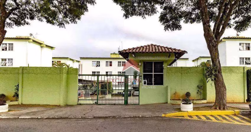 Apartamento à venda, 45 m² por r$ 239.000,00 - bosque dos eucaliptos - são josé dos campos/sp