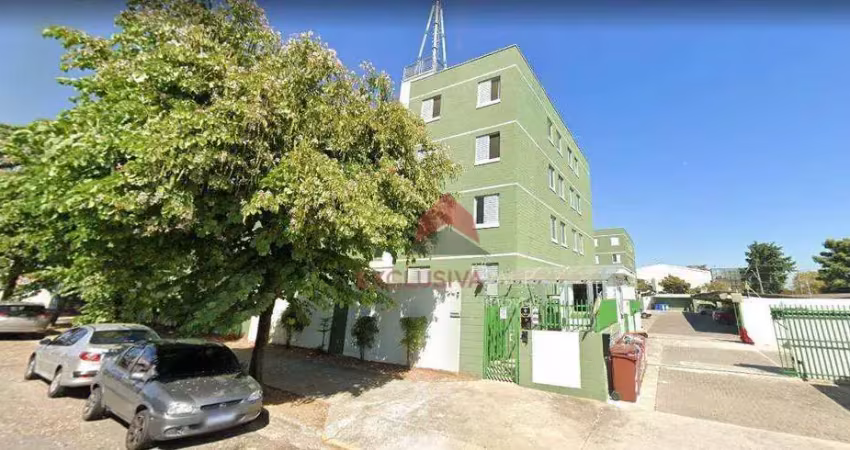 Apartamento com 2 dormitórios à venda, 51 m² por r$ 240.000,00 - jardim são vicente - são josé dos campos/sp