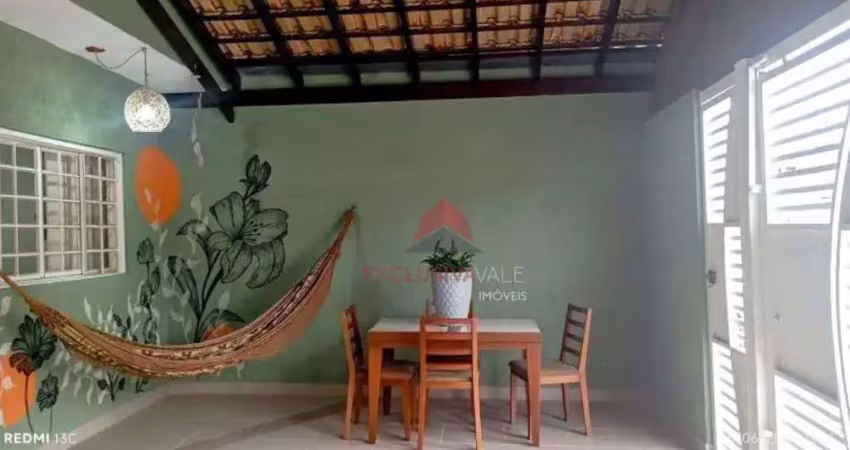 Casa com 3 dormitórios à venda, 84 m² por r$ 535.000 - residencial parque dos sinos - jacareí/sp