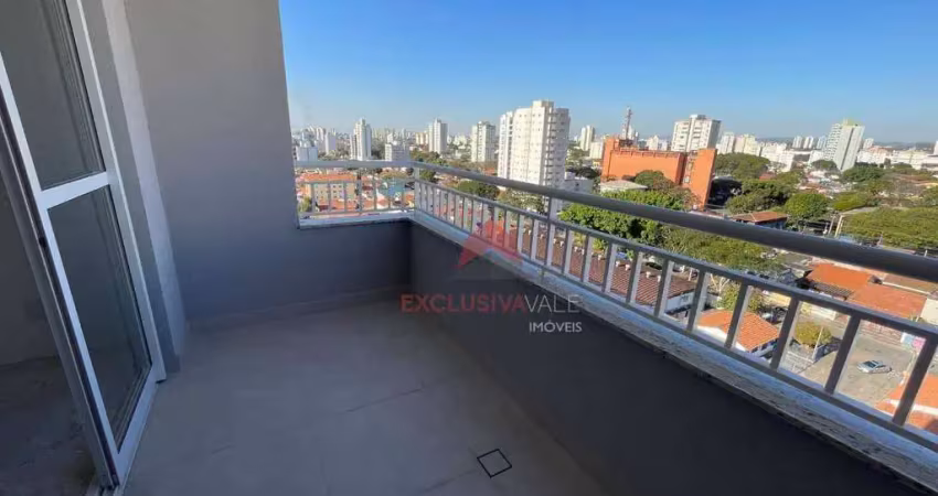 Lindo apartamento novo recém entregue com 02 dormitórios (1st.) à venda, 64 m² por r$ 535.000 - parque industrial - são josé dos campos/sp