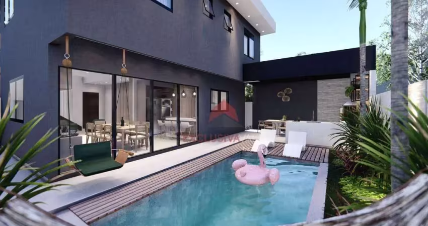 Casa com 4 dormitórios à venda, 256 m² por r$ 1.990.000 - loteamento floresta - são josé dos campos/sp