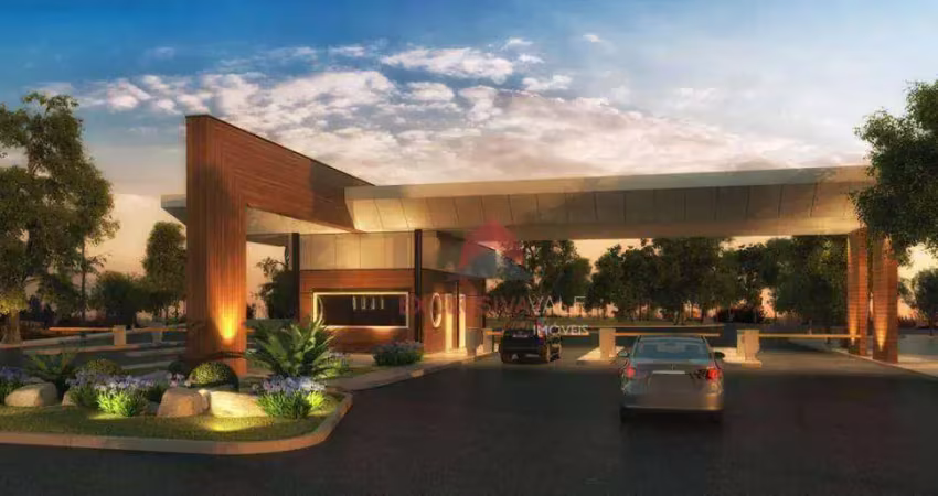 Terreno à venda, 300 m² por r$ 233.000,00 - residencial malibu - caçapava/sp